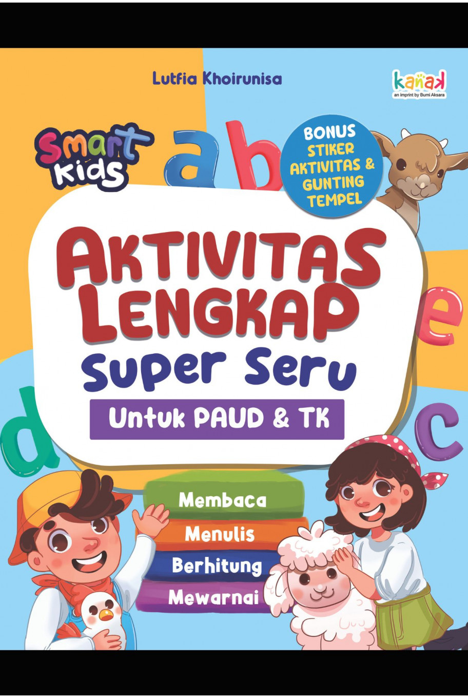 Aktivitas Lengkap Super Seru